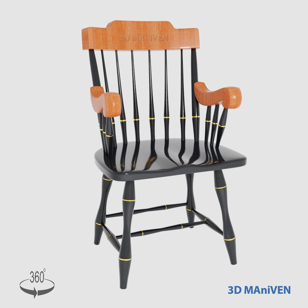 Armchair 3d model