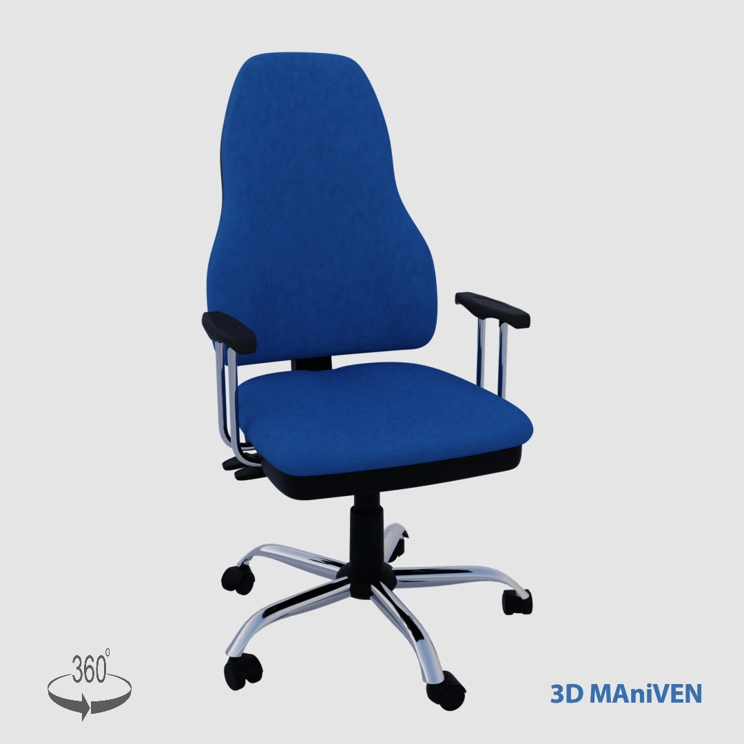 Swivel chair 3d model