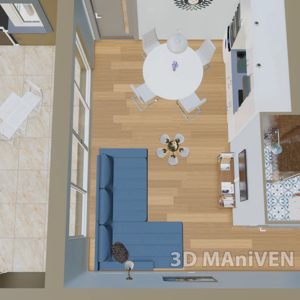 3D floor plans 3D floor plans