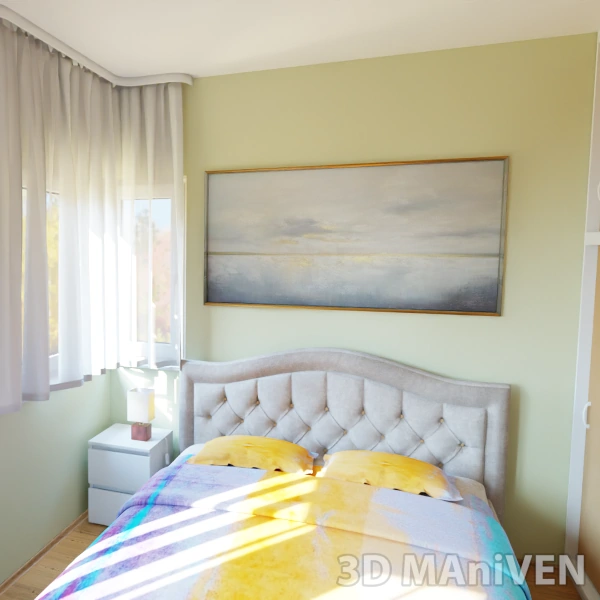 Interior visualization Interior visualization